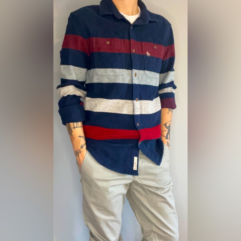 Penguin Original - Heritage Slim Fit Button Up (Nordstrom)